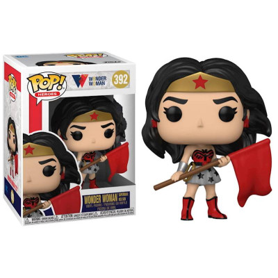 Funko POP! Wonder Woman Superman red son 392