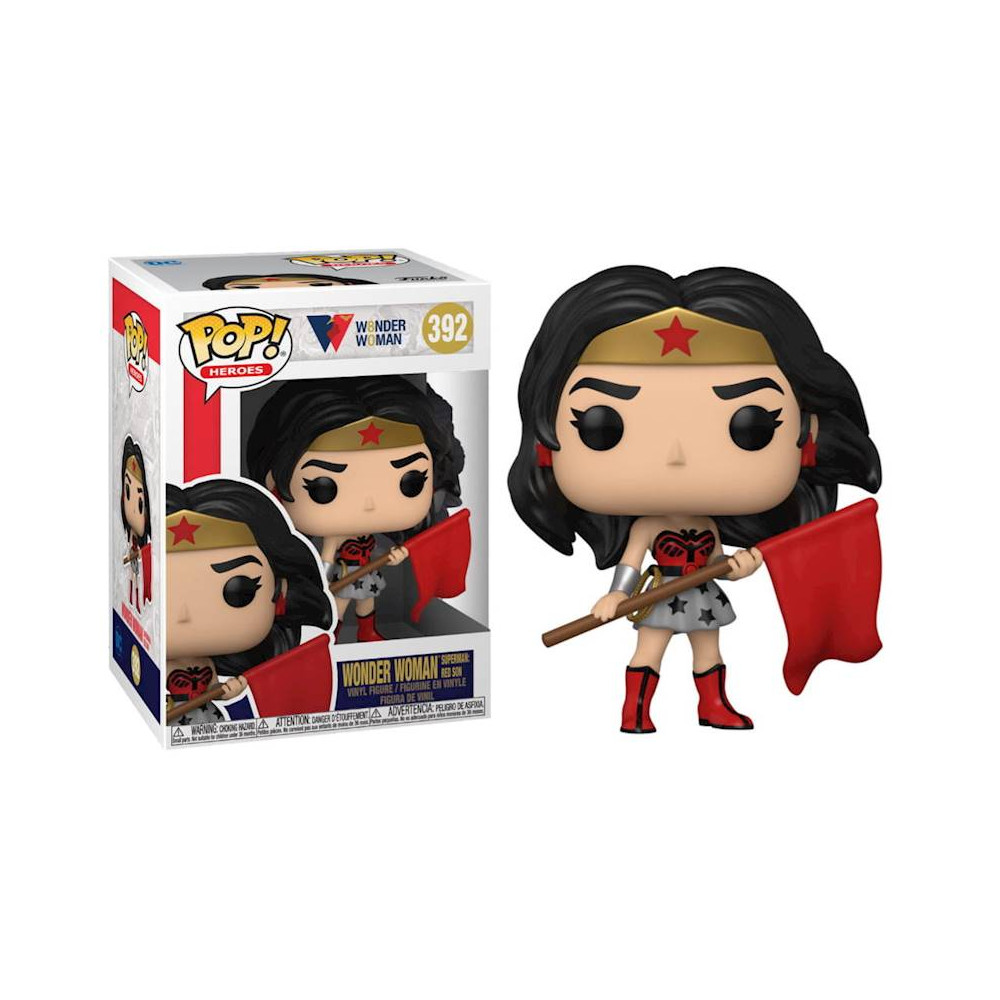 Funko POP! Wonder Woman Superman red son 392