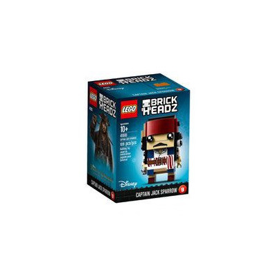 LEGO BrickHeadz 41593 - Kapitan Jack Sparrow