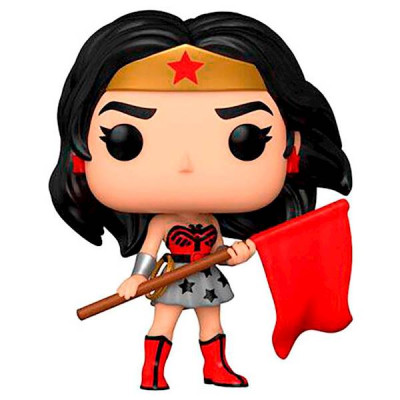 Funko POP! Wonder Woman Superman red son 392