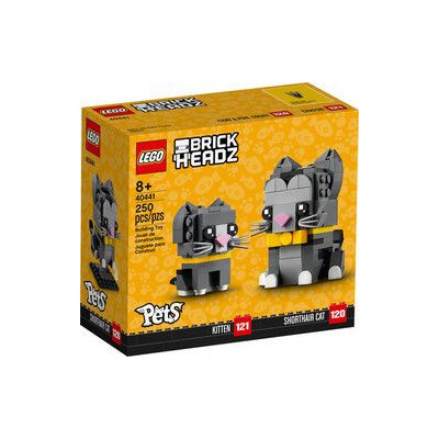 LEGO BrickHeadz 40441 - Koty krótkowłose