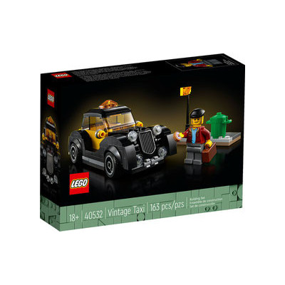 LEGO Promocyjne 40532 - Zabytkowa taksówka