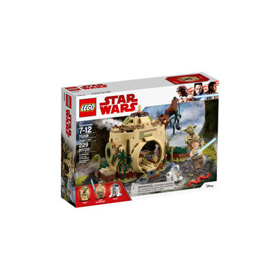 LEGO Star Wars 75208 - Chatka Yody
