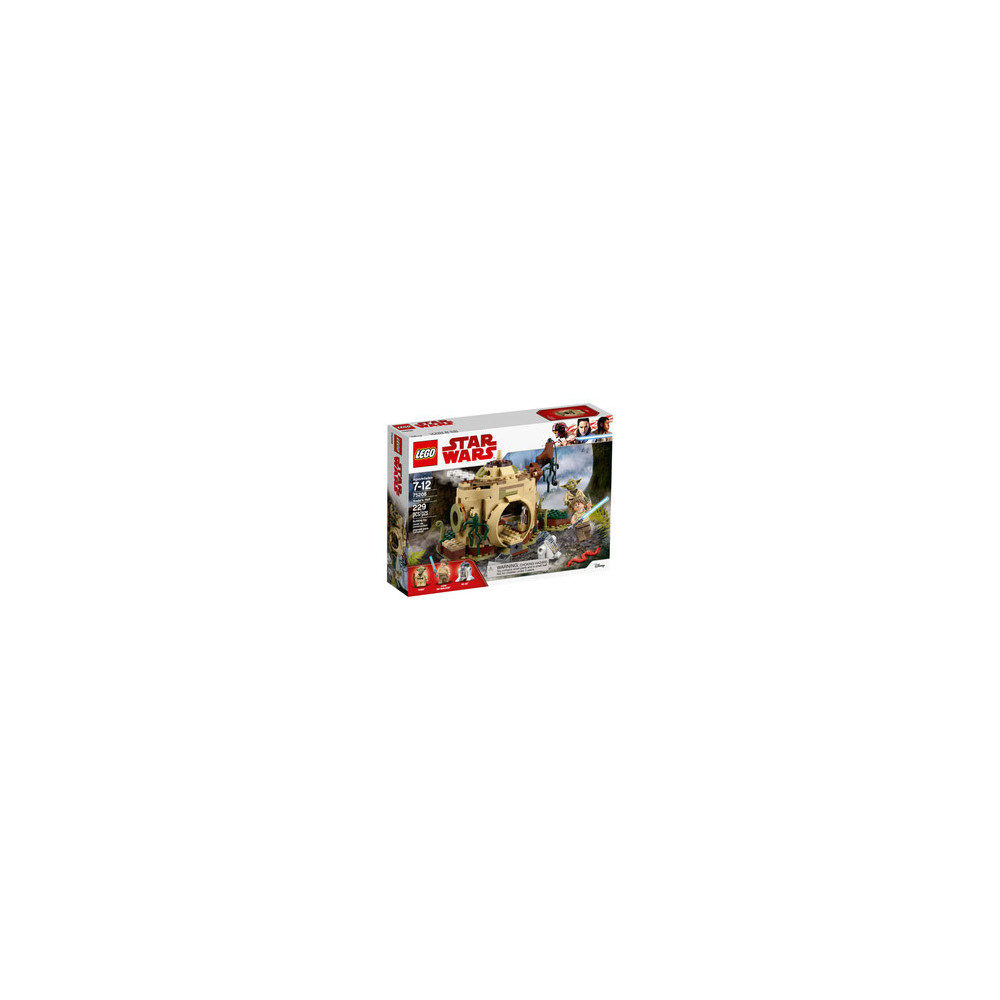 LEGO Star Wars 75208 - Chatka Yody