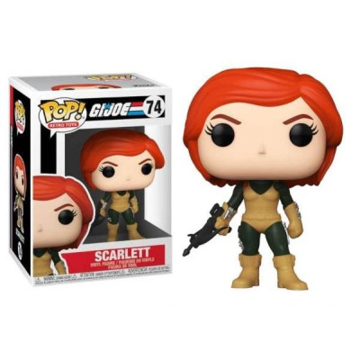 Funko POP! GI Joe Scarlett 74