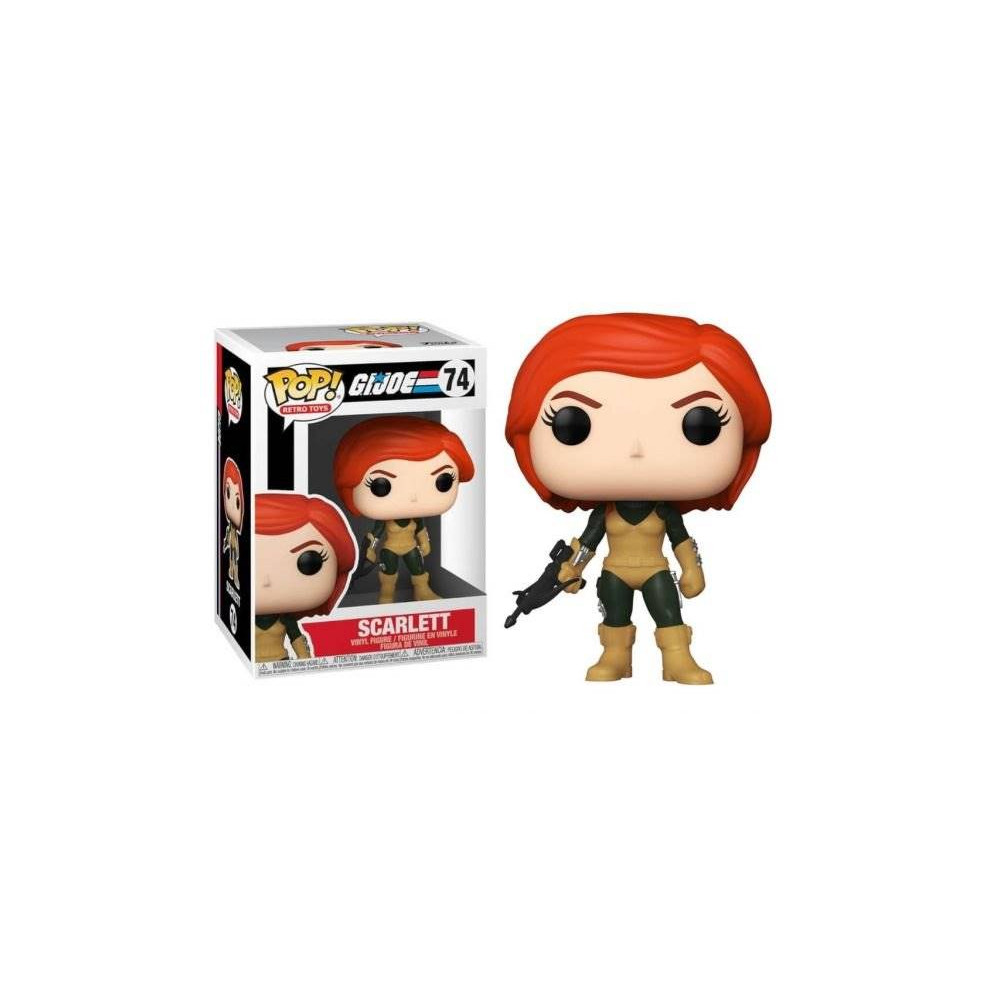 Funko POP! GI Joe Scarlett 74