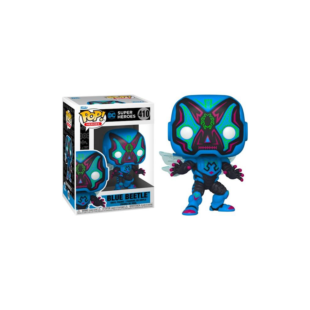 Funko POP! DC Super Heroes Blue Beetle 410 figurka