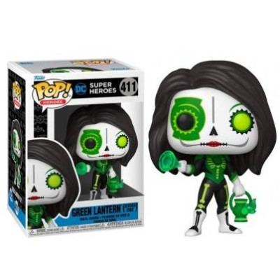 Funko POP! DC Super Heroes Green Lantern 411