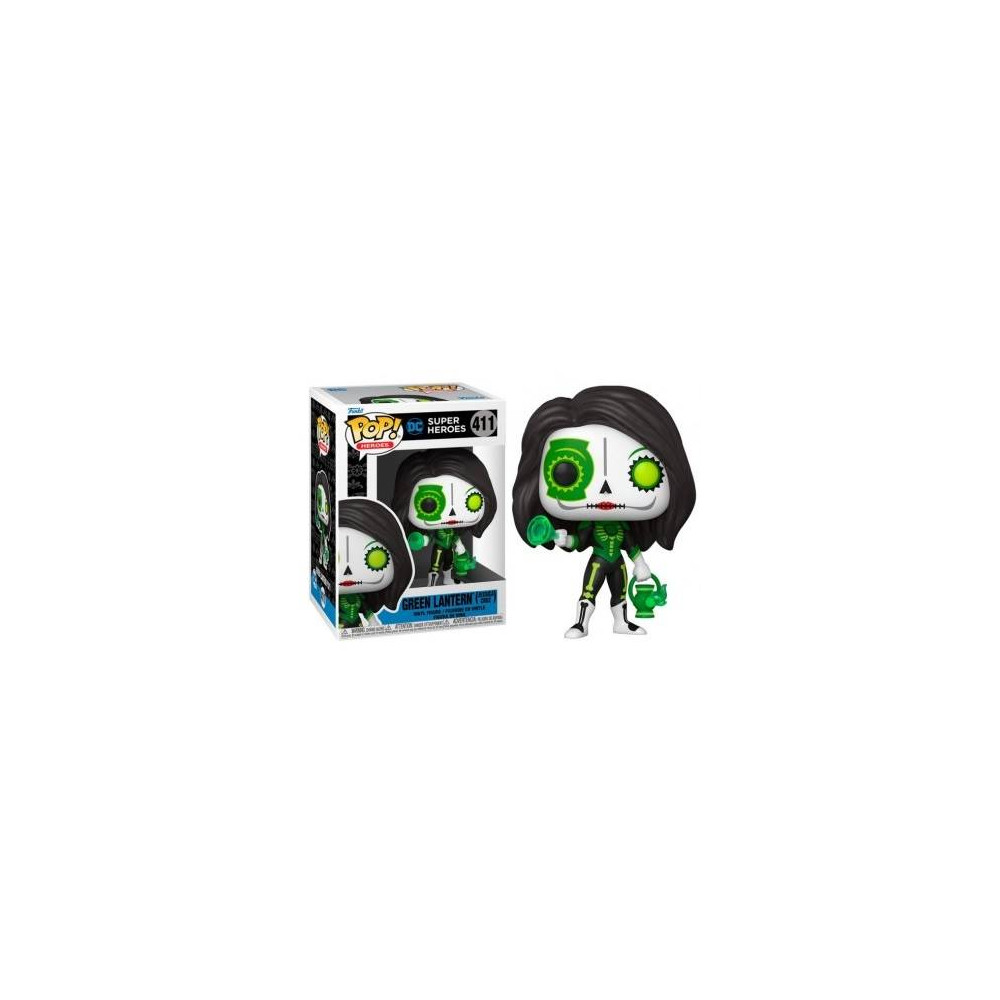 Funko POP! DC Super Heroes Green Lantern 411