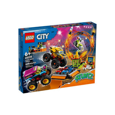 LEGO City Stuntz Arena Pokazów Kaskaderskich Zestaw 60295