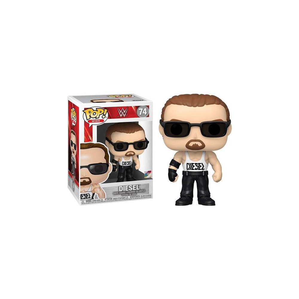 Funko POP! WWE Diesel 74