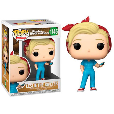 Funko POP! TV Parks & Recreat. Leslie Riveter 1146