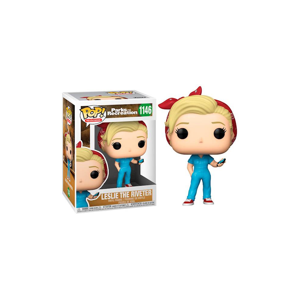 Funko POP! TV Parks & Recreat. Leslie Riveter 1146