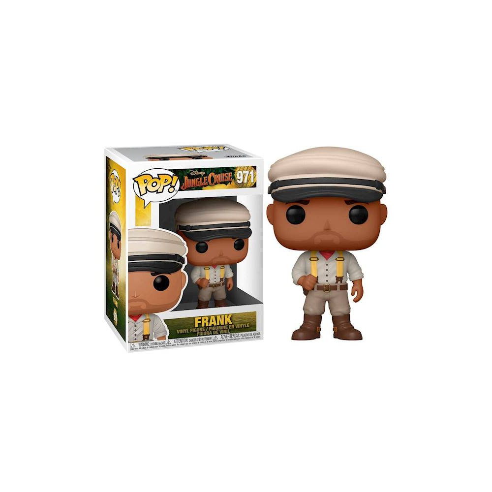 Funko POP! Jungle Cruise Frank 971 figurka