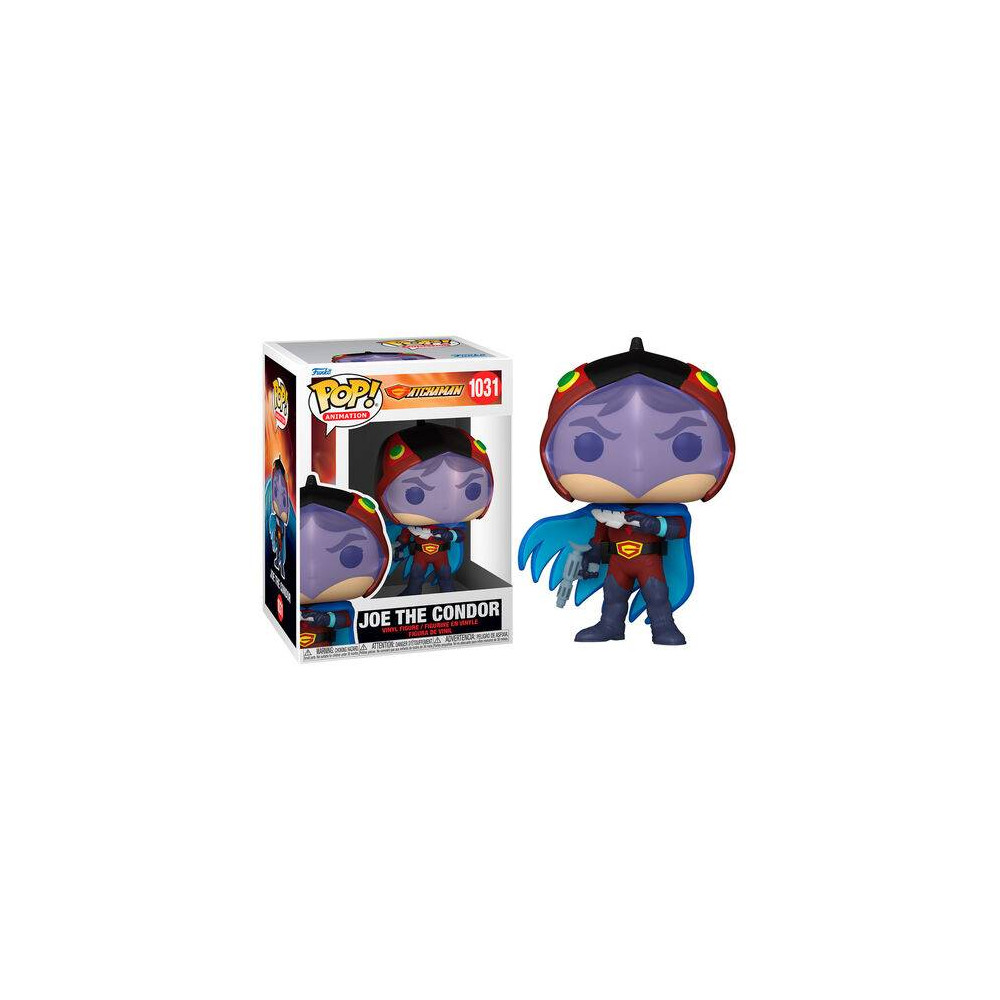 Funko POP! Gatchaman Joe The Condor 1031 figurka