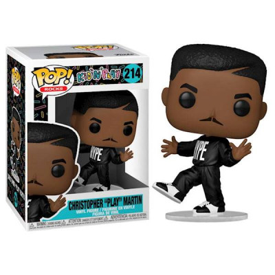 Funko POP! Rocks Kid'n Play Christopher Martin 214