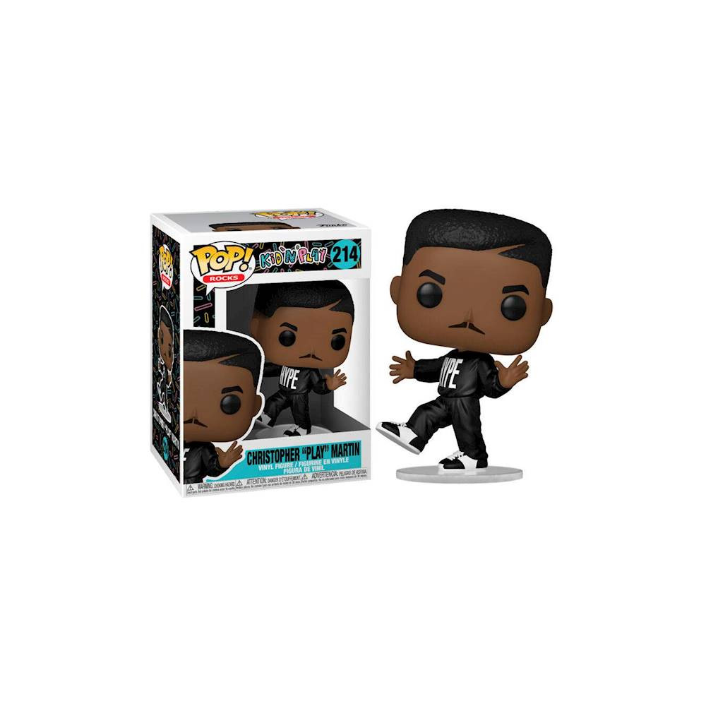 Funko POP! Rocks Kid'n Play Christopher Martin 214