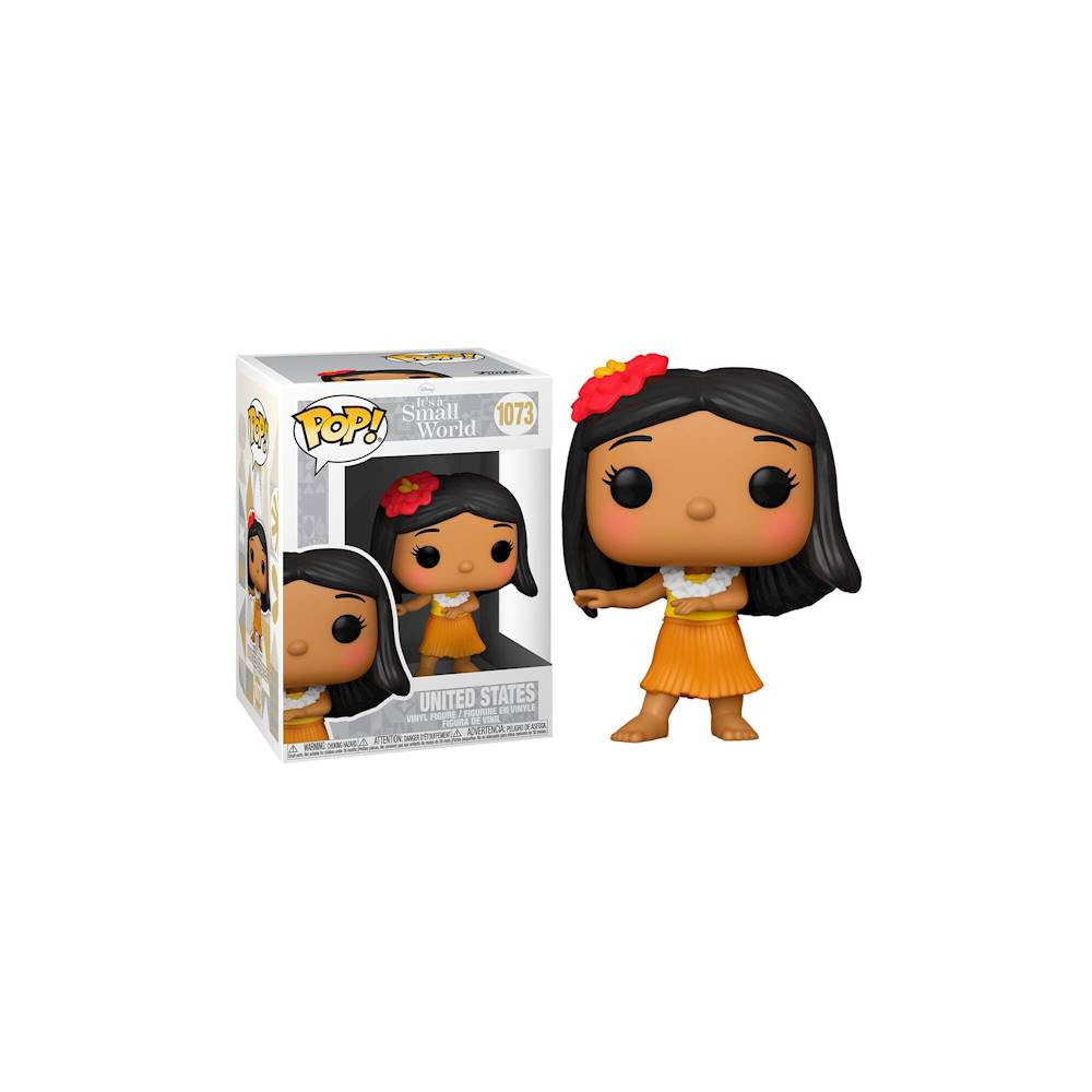 Funko POP! Disney It's a Small World US 1073 figur