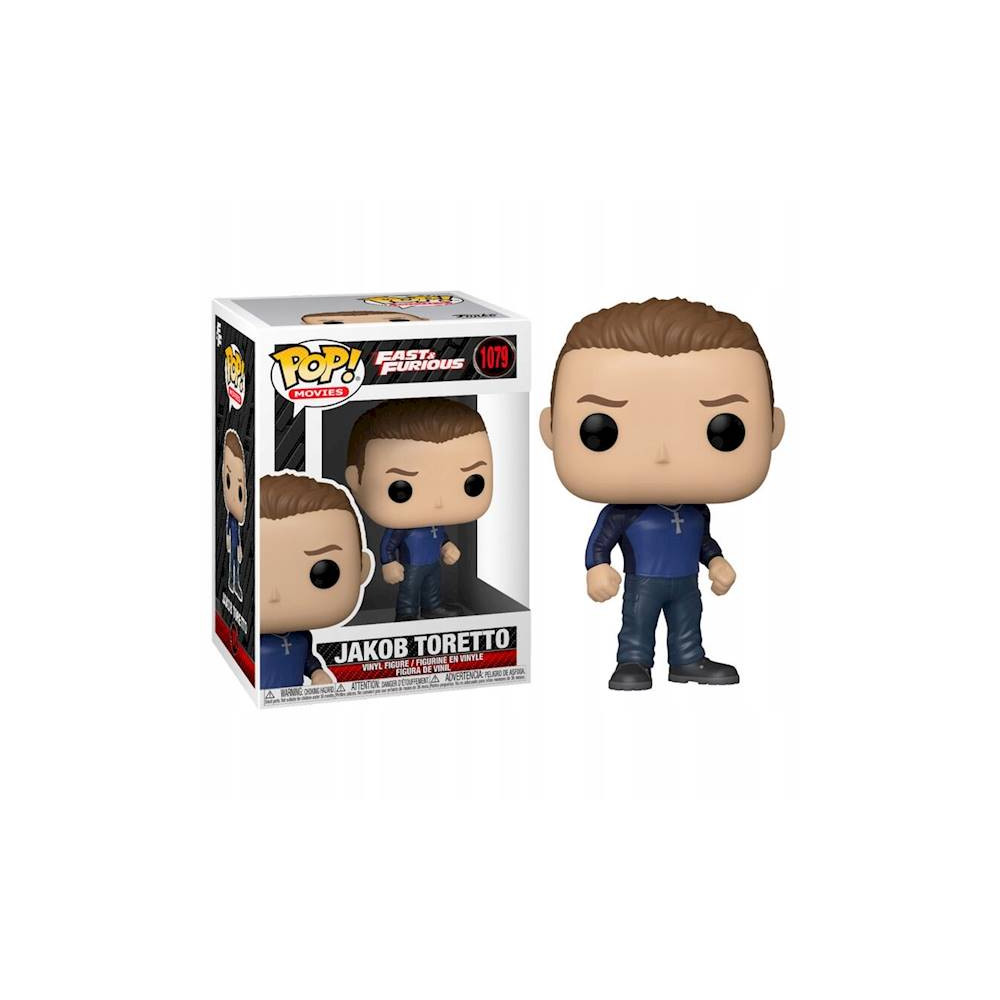 Funko POP! Szybcy i wściekli 9 Jakob Toretto 1079