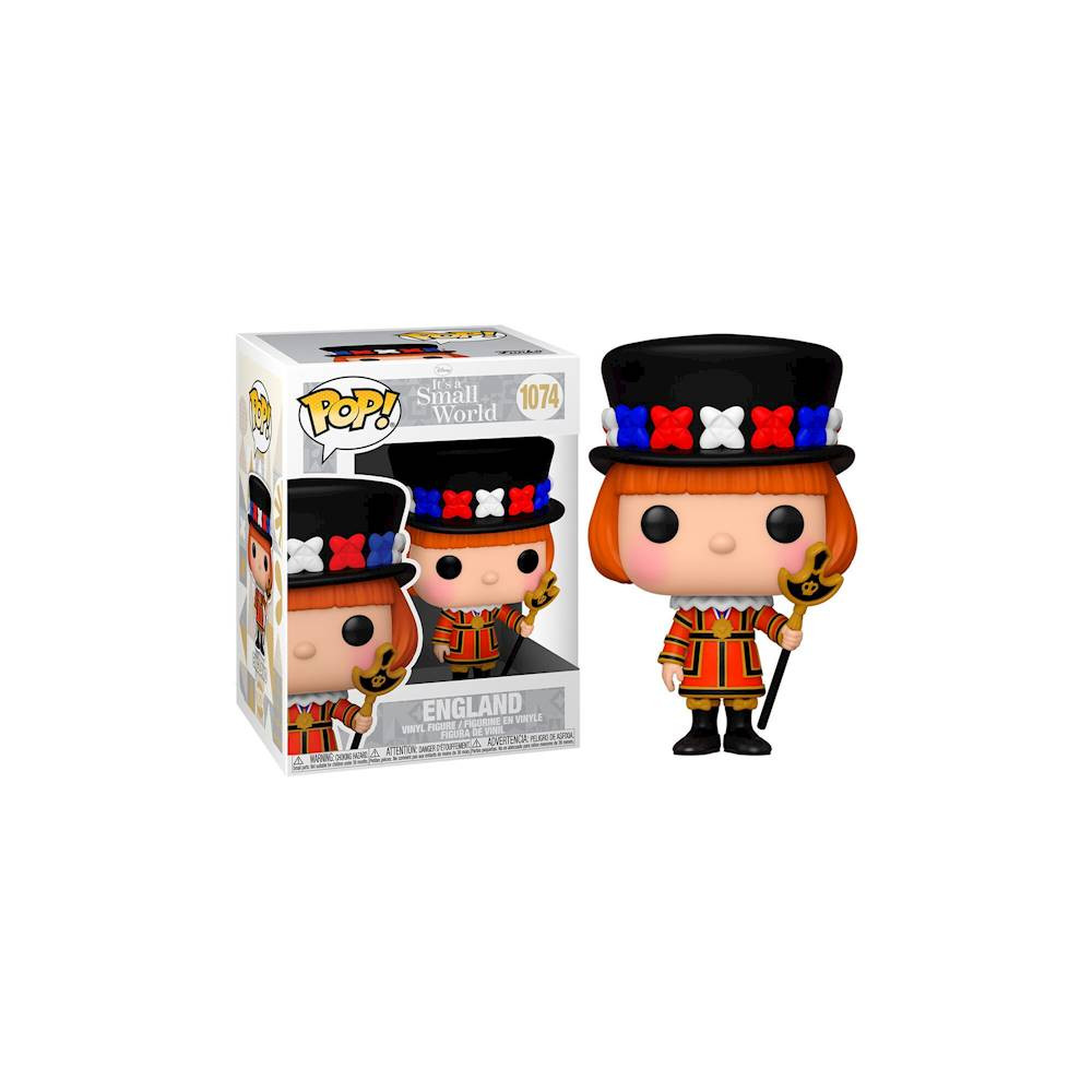 Funko POP! Disney It's a Small World England 1074