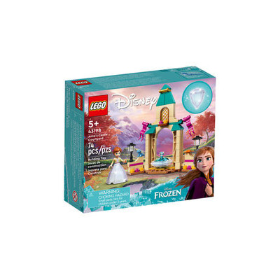 LEGO Disney Dziedziniec zamku Anny 43198