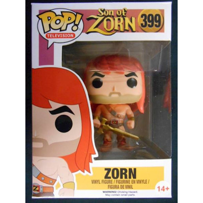 Funko POP! Son of ZORN miecz 399