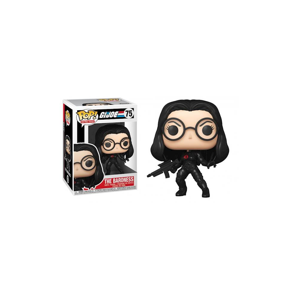 Funko POP! GI Joe The Baroness 75