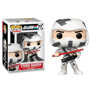 Funko POP! GI Joe Storm Shadow 77