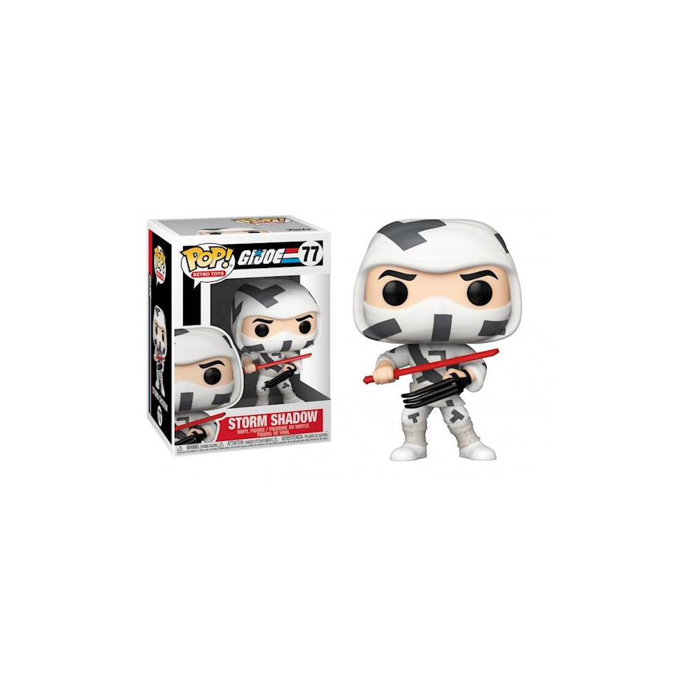 Funko POP! GI Joe Storm Shadow 77