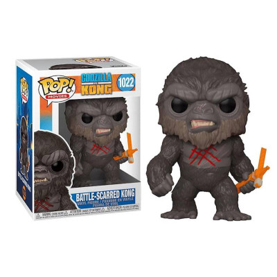 Funko POP! Godzilla Kong Battle Scarred Kong 1022