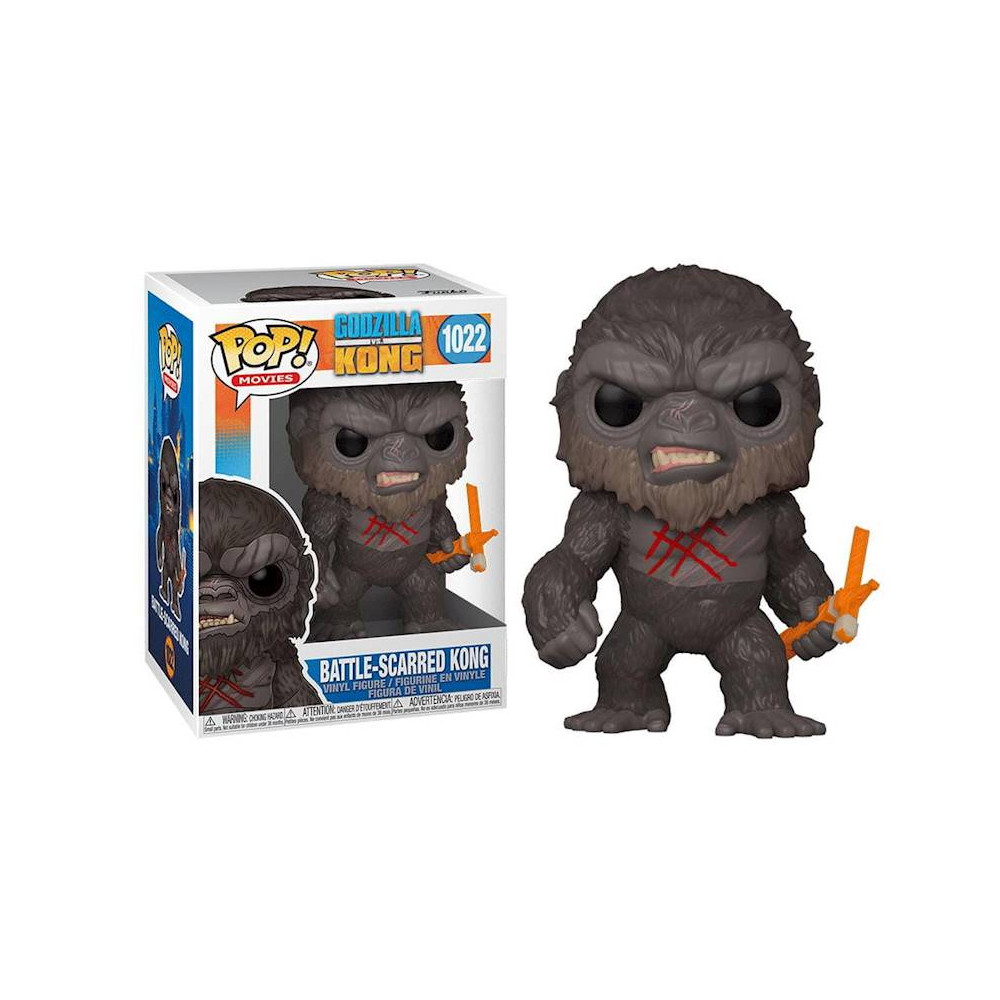 Funko POP! Godzilla Kong Battle Scarred Kong 1022