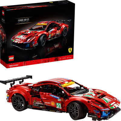 42125 LEGO Technic Ferrari 488 GTE “AF Corse 51”