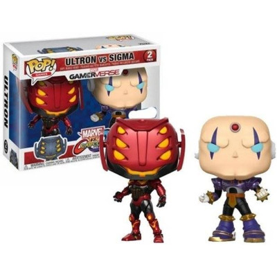 Funko POP! Marvel vs Capcom red Ultron/Sigma 2pak