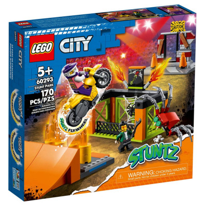 LEGO City Stuntz Park Kaskaderski Zestaw 60293