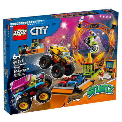 LEGO City Stuntz Arena Pokazów Kaskaderskich Zestaw 60295