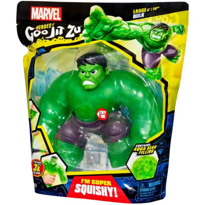 Goo Jit Zu Hulk Marvel Figurk Miękka Rozciągliwa Gniotek 41106