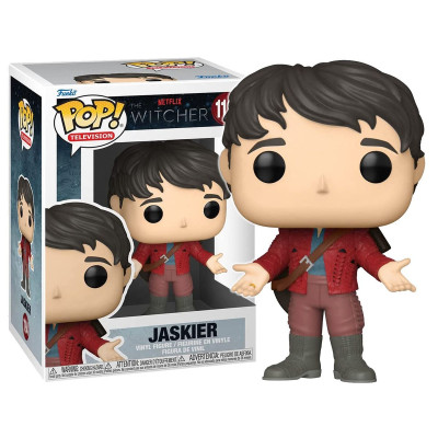 Funko POP! TV Jaskier The Witcher Figurka Winylowa 1194