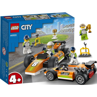 LEGO City Samochód wyścigowy 60322