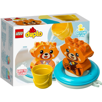 LEGO Duplo Zabawa w Kąpieli Pływająca Czerwona Panda 10964