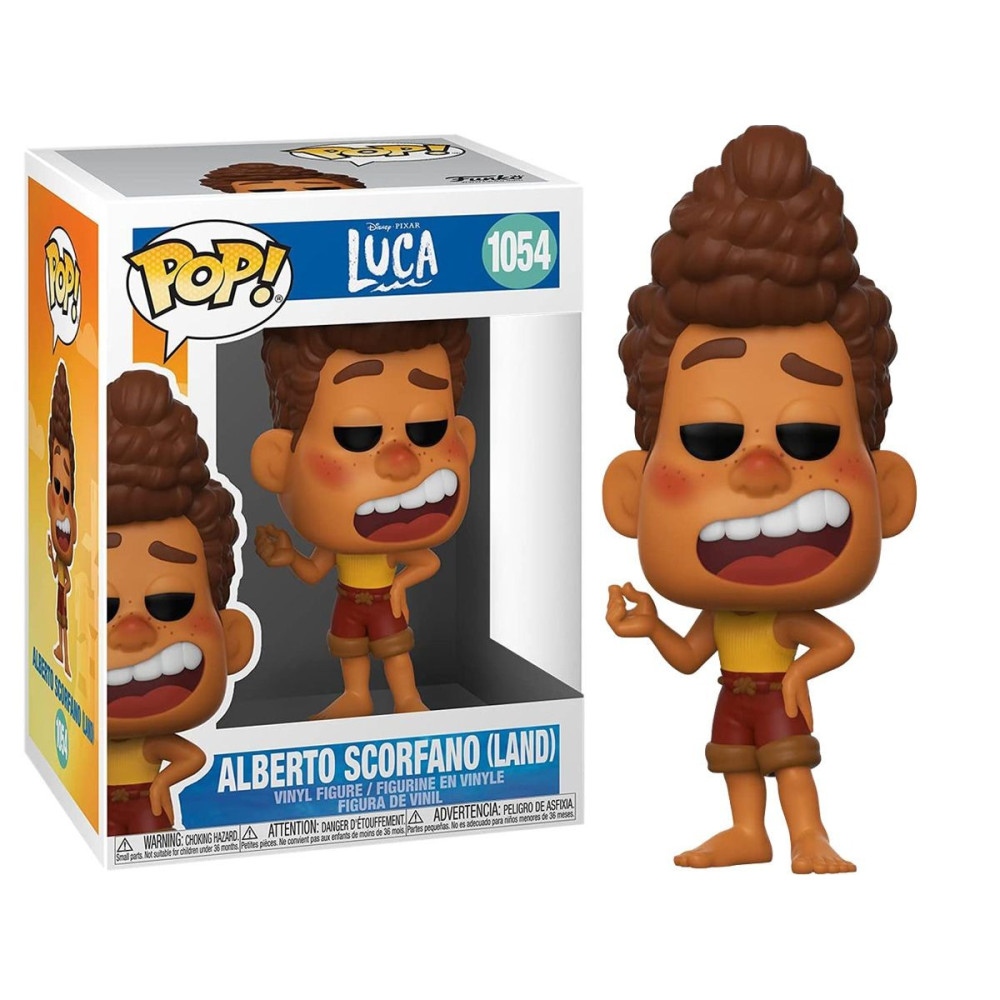 Funko POP! Alberto Scorfano Land Disney Pixar Luca 1054