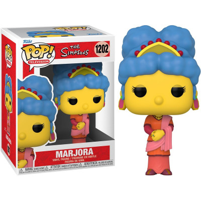 Funko POP! Animation The Simpsons Marjora Marge 1202