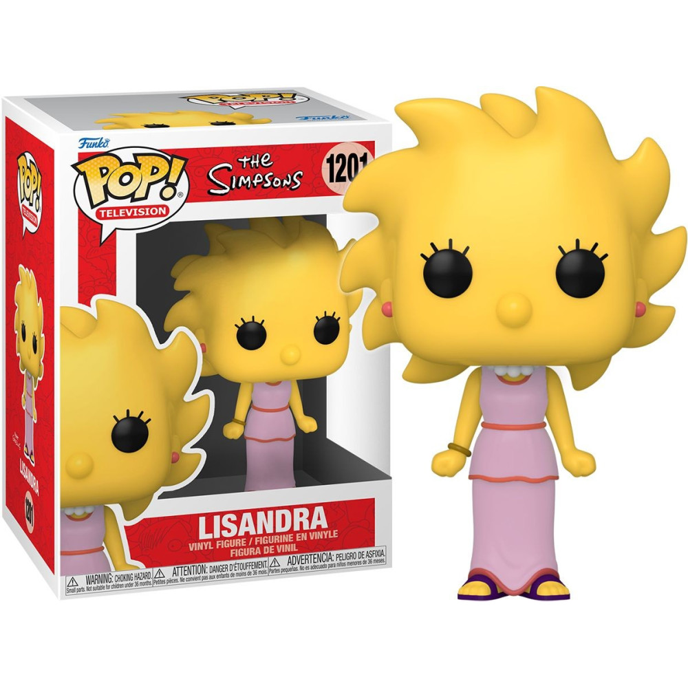 Funko POP! Animation The Simpsons Lisandra Lisa 1201