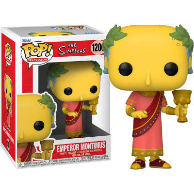 Funko POP! Animation The Simpsons Emperor Montimus 1200