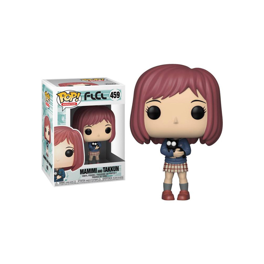 Funko POP! FLCL Mamimi and Takkun 459 figurka