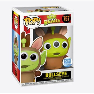 Funko POP! Remix Bullseye 757 LE figurka