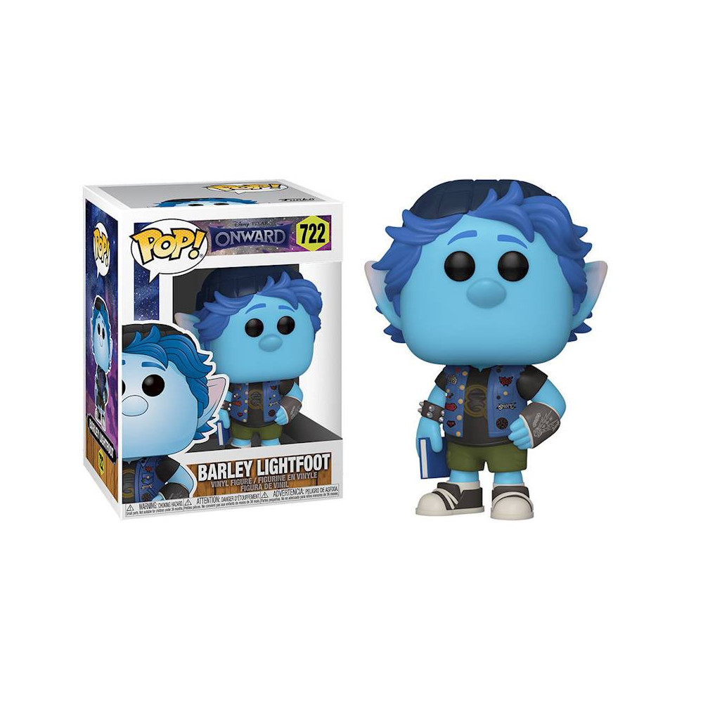 Funko POP! Onward Barley Lightfoot 722