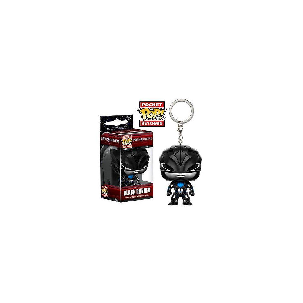 Funko brelok Power Rangers Black Ranger 6cm