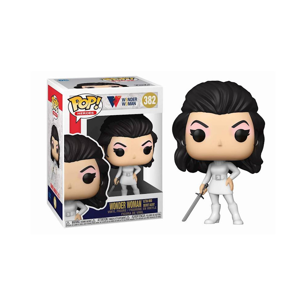 Funko POP! Wnder Woman ultra mod secret agent 382