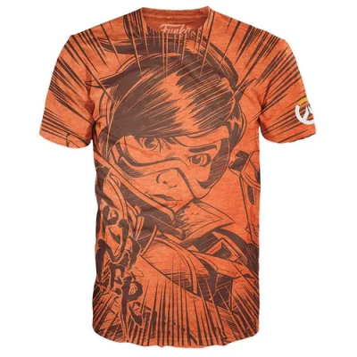 Funko T-shirt Overwatch Tracer Jumbo M