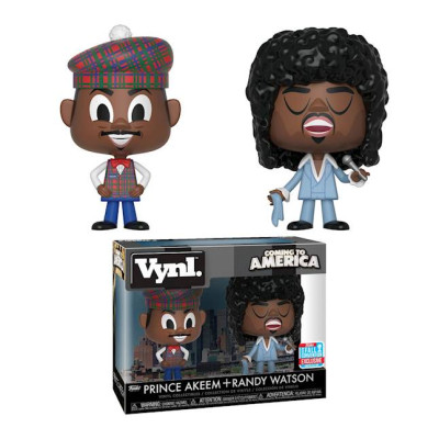 Funko POP! Coming to America Akeem + Randy 2pak